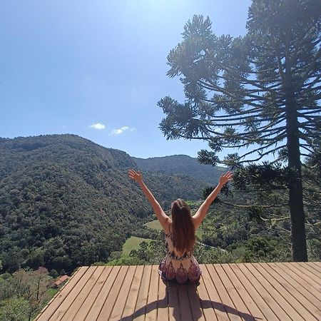 Refugio Das Araucarias Urubici Exteriér fotografie