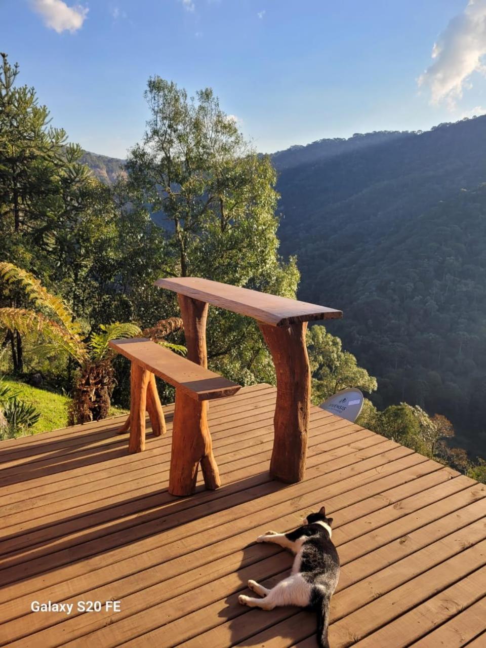 Refugio Das Araucarias Urubici Exteriér fotografie