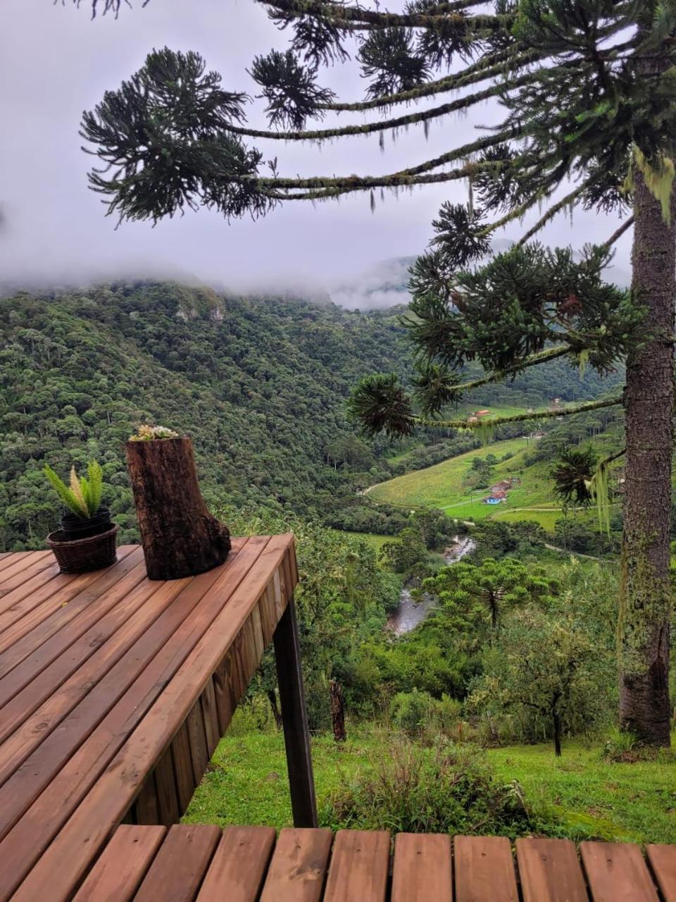 Refugio Das Araucarias Urubici Pokoj fotografie